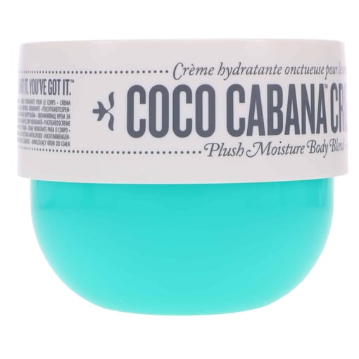 Sol De Janeiro Coco Cabana Cream Large 8oz Travel Size for sale