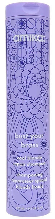 Beauty Blog Amika Bust Your Brass Cool Blonde Shampoo