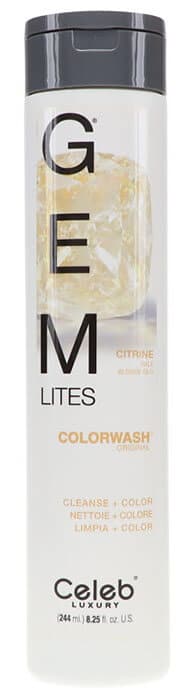 Celeb Luxury Gemlites Citrine Colorwash Shampoo