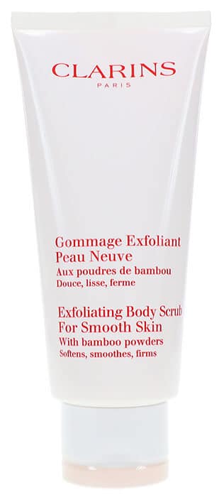 Anti-Aging Wrinkles Clarins Exfoliating Body Scrub for Smooth Skin