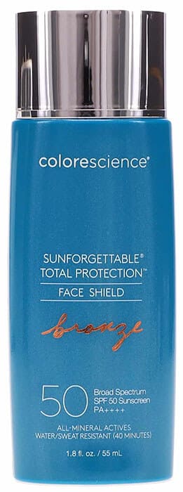 Beauty Blog Colorescience Total Protection Face Shield SPF 50 Bronze