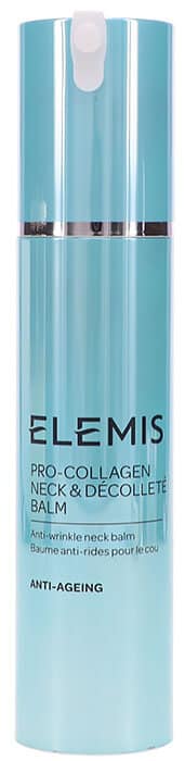 Beauty Blog ELEMIS Pro-Collagen Neck and Decolletage Balm