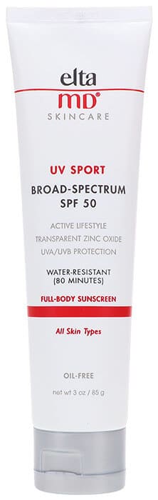 Elta MD UV Sport SPF 50 Broad Spectrum Water Resistant Sunscreen