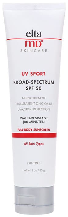 Anti-Aging Wrinkles Elta MD UV Sport SPF 50 Broad Spectrum Water Resistant Sunscreen