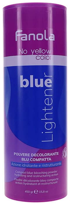 Beauty Blog Fanola No Yellow Color Blue Lightener