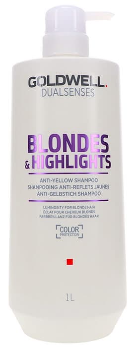 Goldwell Dualsenses Blondes & Highlights Anti-Yellow Shampoo