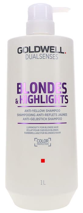 Beauty Blog Goldwell Dualsenses Blondes & Highlights Anti-Yellow Shampoo