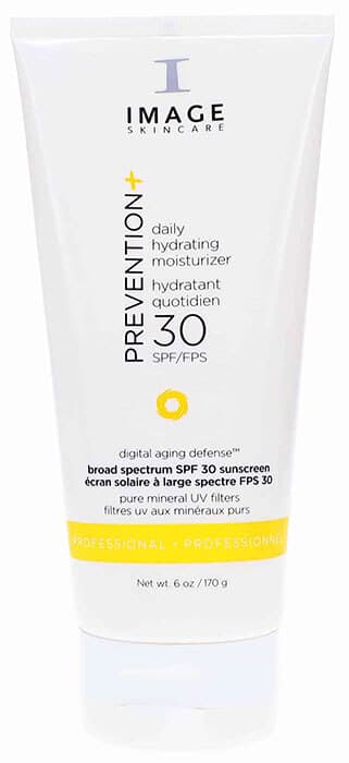 Beauty Blog IMAGE Skincare Prevention Plus Daily Hydrating SPF 30 Moisturizer