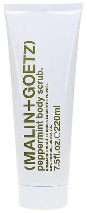 Anti-Aging Wrinkles Malin+Goetz Peppermint Body Scrub