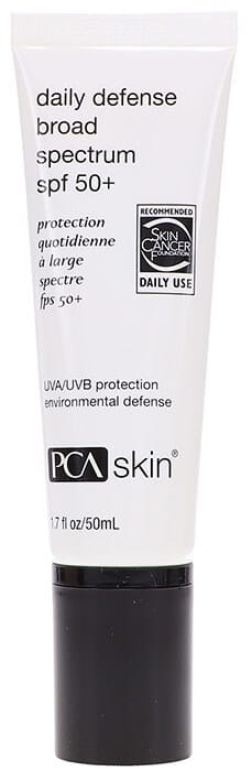 Anti-Aging Wrinkles PCA Skin Daily Defense Broad Spectrum SPF 50+