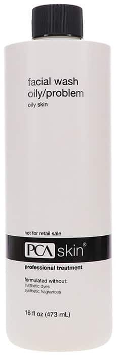 Beauty Blog PCA Skin Facial Wash Oily Problem