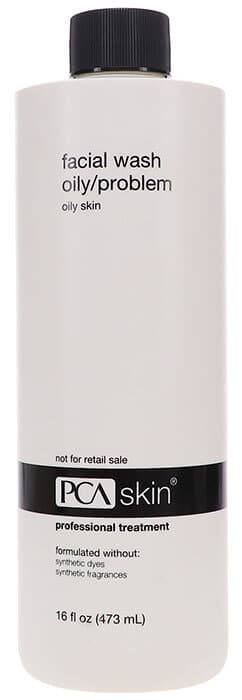 Beauty Blog PCA Skin Facial Wash Oily Problem