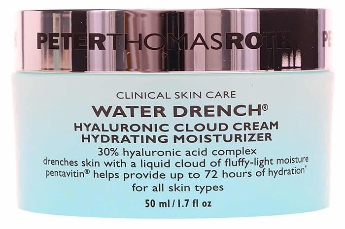 Beauty Blog Peter Thomas Roth Water Drench Hyaluronic Cloud Cream Hydrating Moisturizer
