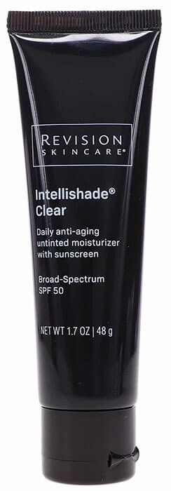 Anti-Aging Wrinkles REVISION Skincare Intellishade Clear SPF 50