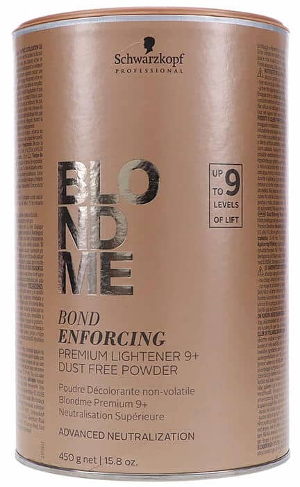 Schwarzkopf BlondMe Bond Enforcing Premium Lightener 9+ Dust Free Powder