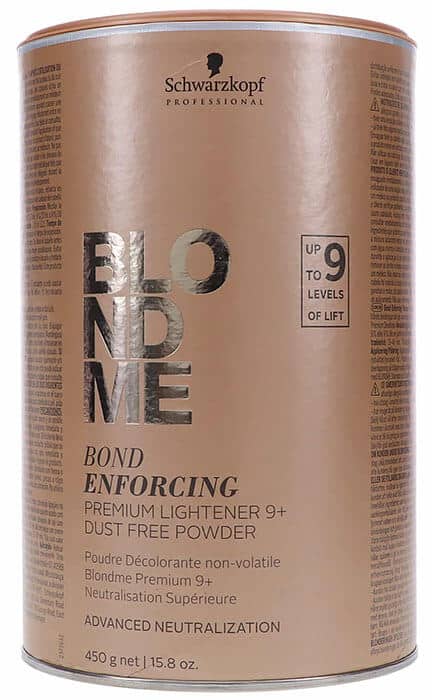 Beauty Blog Schwarzkopf BlondMe Bond Enforcing Premium Lightener 9+ Dust Free Powder