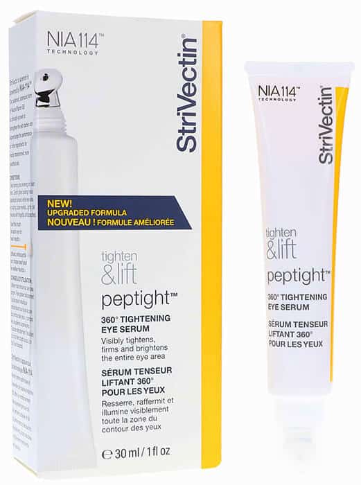 Beauty Blog StriVectin Tighten & Lift Peptight 360 Degree Tightening Eye Serum