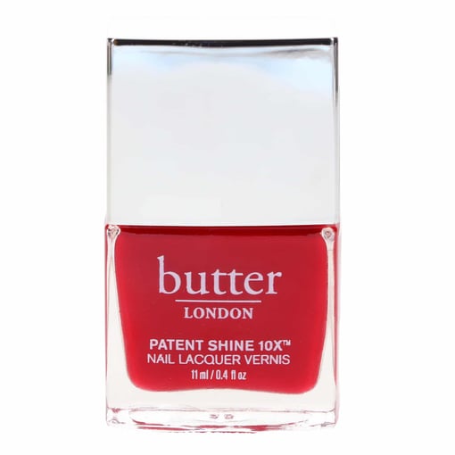 Butter London Patent Shine 10X Nail Lacquer Her Majesty's Red 0.4 oz | LaLa  Daisy