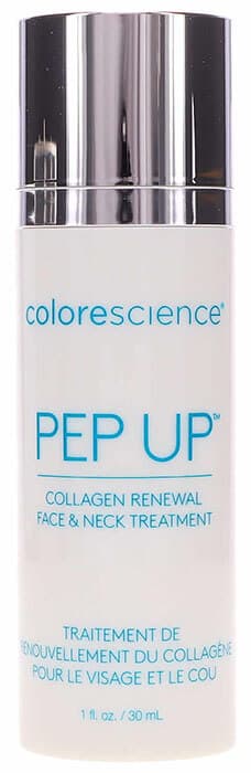 Anti-Aging Wrinkles Colorescience Pep Up Collagen Renewal Face & Neck Treatment