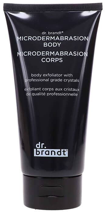 Beauty Blog Dr. Brandt Microdermabrasion Body