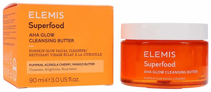 Age Spots ELEMIS Superfood AHA Glow Cleansing Butter