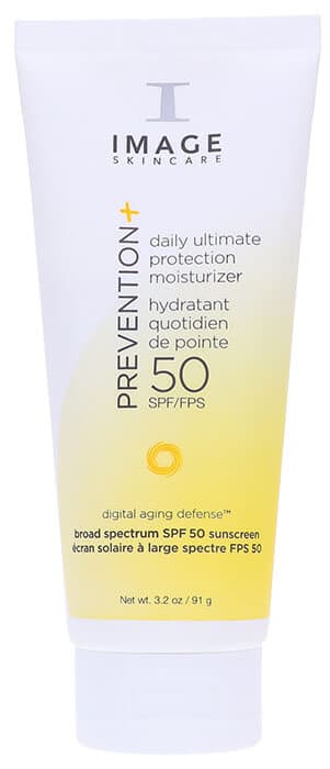 Age Spots Image Skincare Prevention+ Daily Ultimate Protection Moisturizer SPF 50