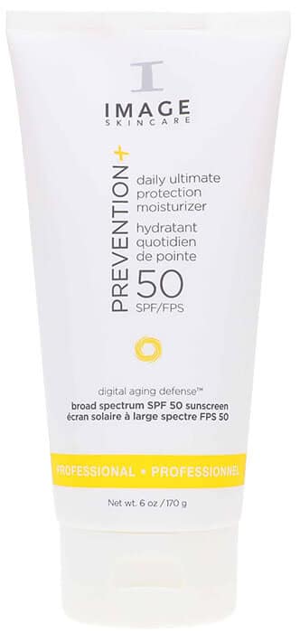 IMAGE Skincare Ultimate Protection SPF 50 Moisturizer with spf
