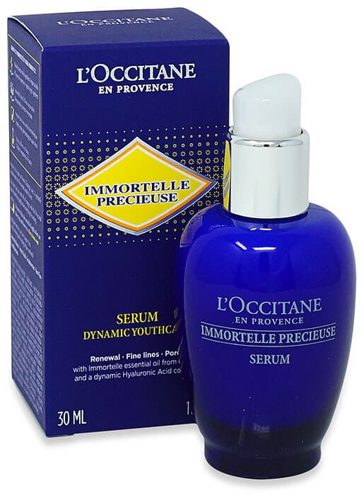 Beauty Blog LтАЩOccitane Immortelle Precious Serum