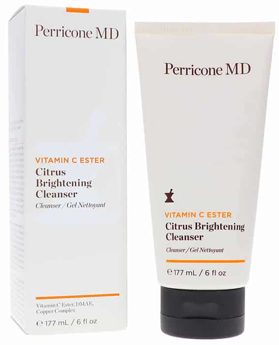 Age Spots Perricone MD Vitamin C Ester Citrus Brightening Cleanser