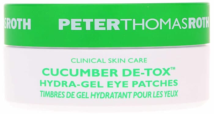 Beauty Blog Peter Thomas Roth Cucumber De Tox Hydra Gel Eye Patches