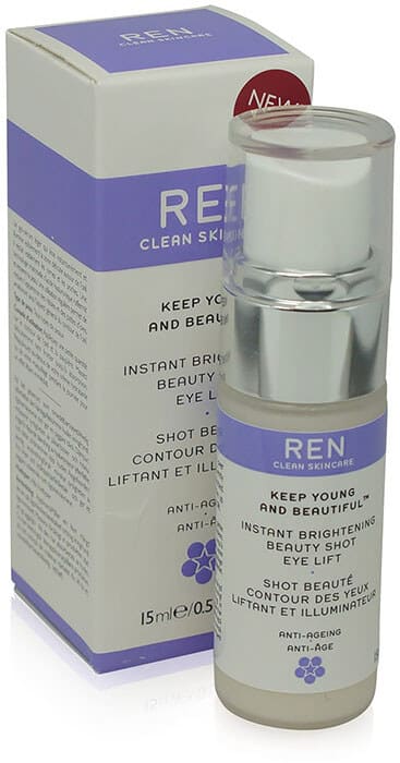 Anti-Aging Wrinkles REN Instant Brightening Beauty Shot Eye Lift