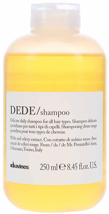 Beauty Blog Davines DEDE Delicate Daily Shampoo