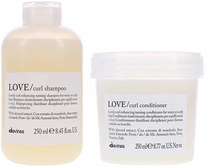 Davines LOVE Curl Enhancing Shampoo & LOVE Curl Enhancing Conditioner
