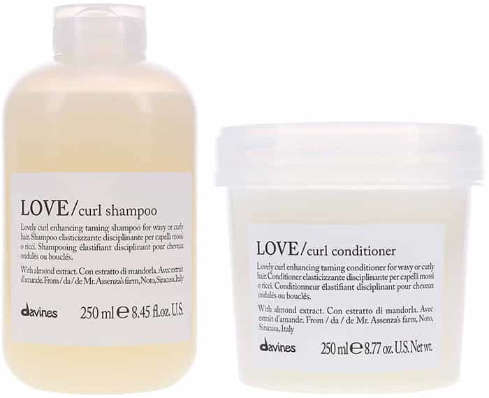 Beauty Blog Davines LOVE Curl Enhancing Shampoo & LOVE Curl Enhancing Conditioner