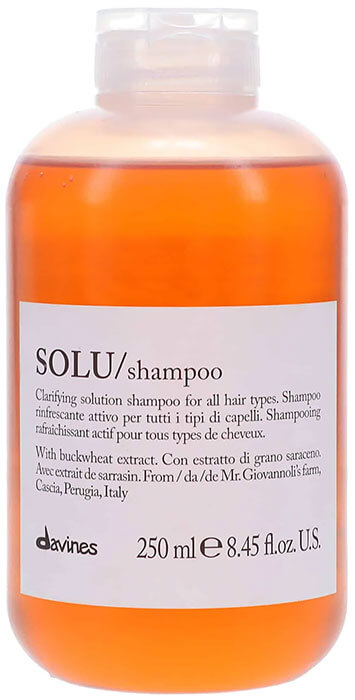 Beauty Blog Davines SOLU Clarifying Shampoo