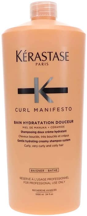 Beauty Blog Kerastase Curl Manifesto Bain Hydration Douceur Shampoo