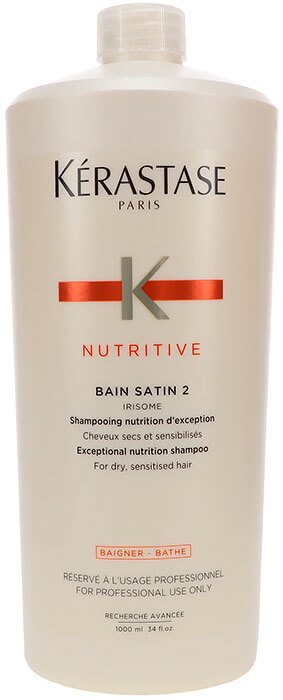 Beauty Blog Kerastase Nutritive Bain Satin 2 Complete Nutrition Shampoo