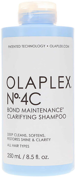 Beauty Blog Olaplex No.4C Bond Maintenance Clarifying Shampoo