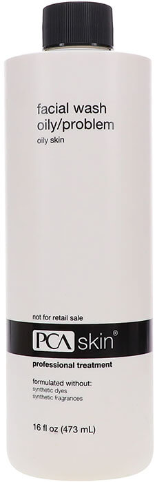 Beauty Blog PCA Skin Facial Wash Oily Problem