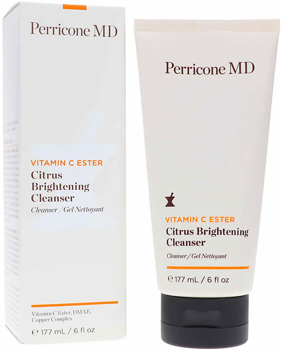 Beauty Blog Perricone MD Vitamin C Ester Citrus Brightening Cleanser