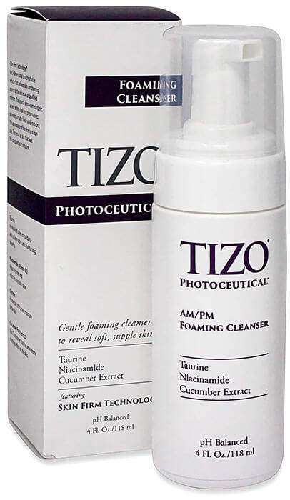 Beauty Blog TIZO Photoceutical Gentle Foaming Cleanser