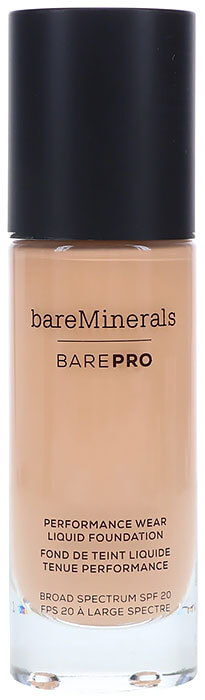 Beauty Blog bareMinerals BAREPRO Performance Wear Liquid Foundation SPF 20 Cashmere