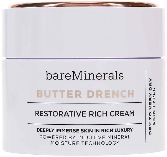Beauty Blog bareMinerals Butter Drench Restorative Rich Cream for combination skin care routine