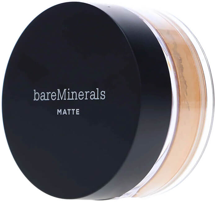 Beauty Blog bareMinerals Loose Powder Matte Foundation SPF 15 Golden Beige