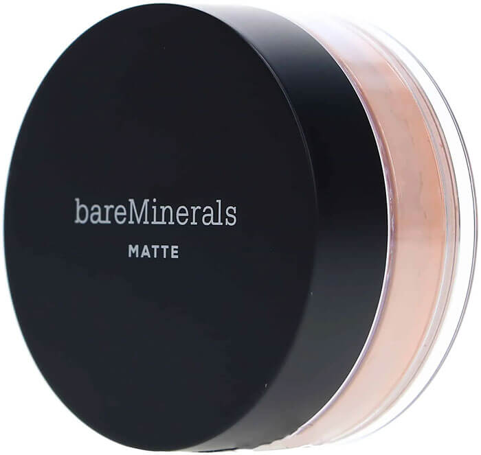 Beauty Blog bareMinerals Matte Foundation Broad Spectrum SPF 15 Medium