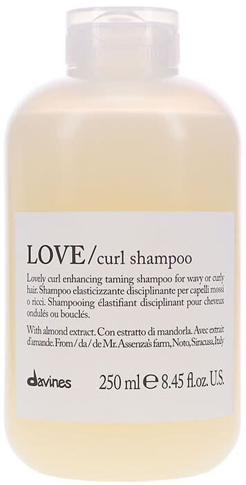 Beauty Blog Davines LOVE Curl Enhancing Shampoo