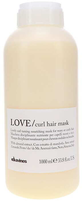 Beauty Blog Davines LOVE Curl Hair Mask