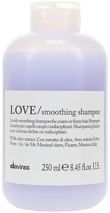 Beauty Blog Davines LOVE Smoothing Shampoo