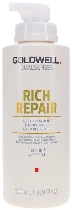 Beauty Blog Goldwell Dualsenses Rich Repair 60 Sec Treatment