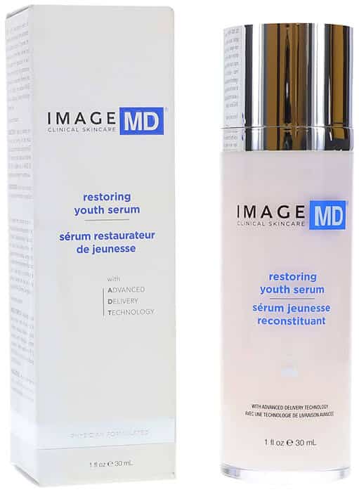 Anti-Aging Wrinkles IMAGE Skincare MD Restoring Youth Serum with ADT Technology